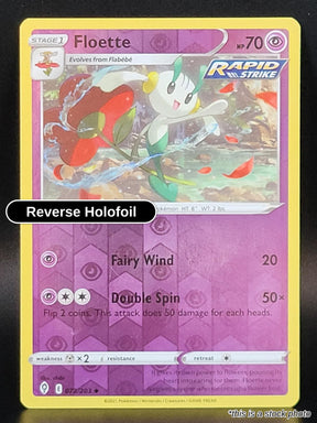 Floette - 072/203 - [SWSH07 - SWSH07: Evolving Skies] - Reverse Holofoil