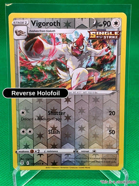 Vigoroth - 130/203 - [SWSH07 - SWSH07: Evolving Skies] - Reverse Holofoil