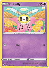 Cutiefly - 078/203 - [SWSH07 - SWSH07: Evolving Skies]