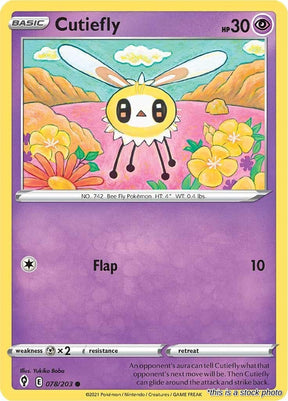 Cutiefly - 078/203 - [SWSH07 - SWSH07: Evolving Skies]