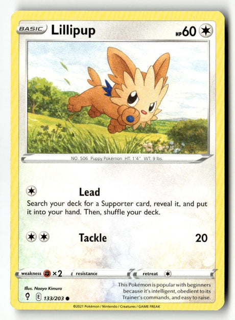 Lillipup - 133/203 - [SWSH07 - SWSH07: Evolving Skies]