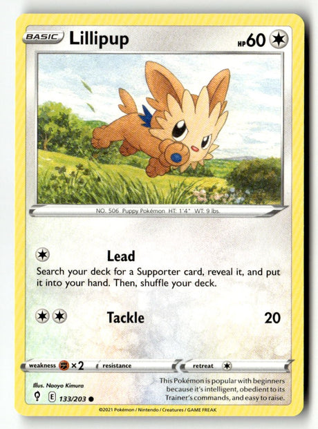 Lillipup - 133/203 - [SWSH07 - SWSH07: Evolving Skies]