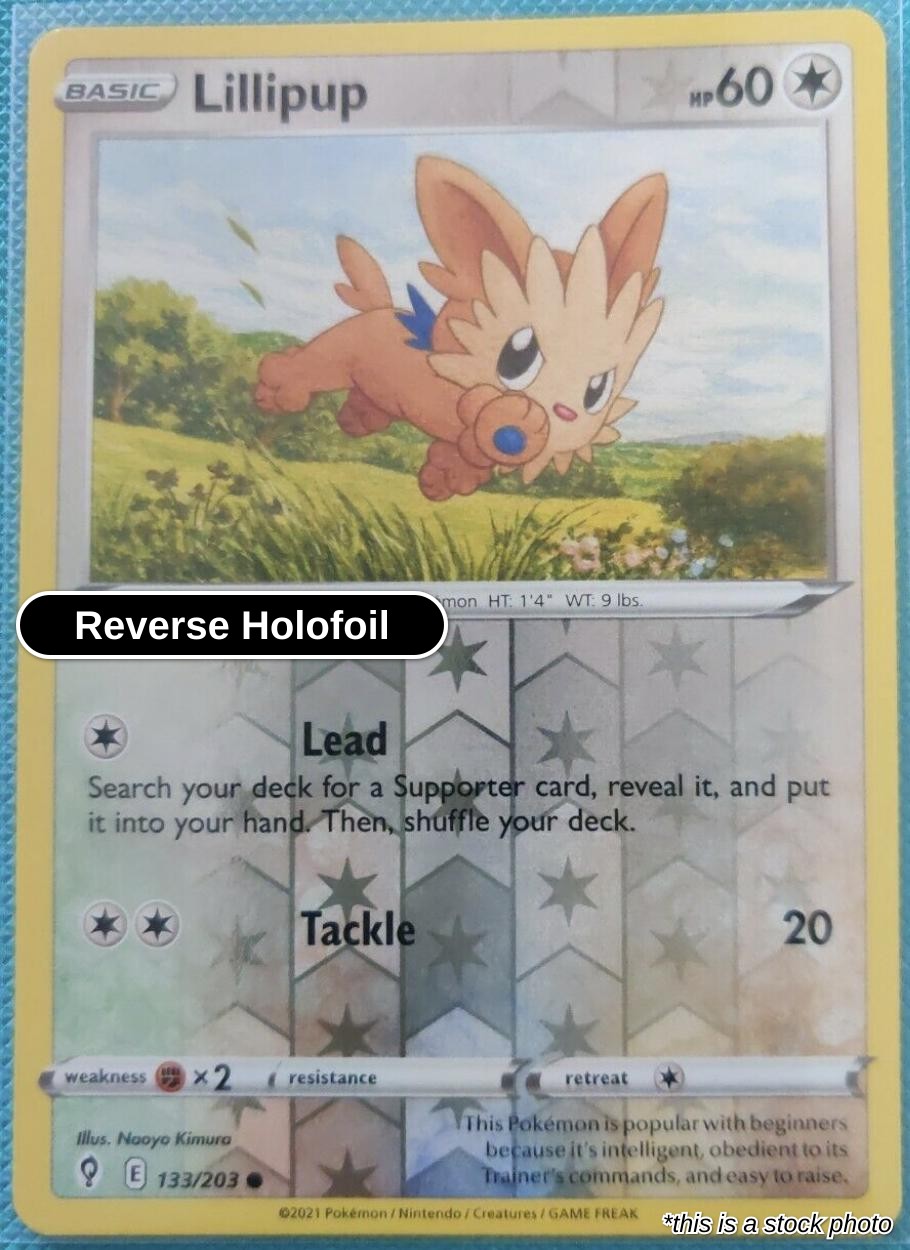Lillipup - 133/203 - [SWSH07 - SWSH07: Evolving Skies] - Reverse Holofoil