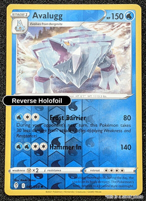 Avalugg - 045/203 - [SWSH07 - SWSH07: Evolving Skies] - Reverse Holofoil
