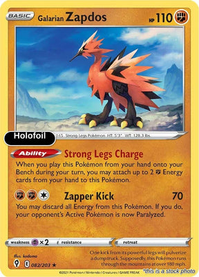 Galarian Zapdos