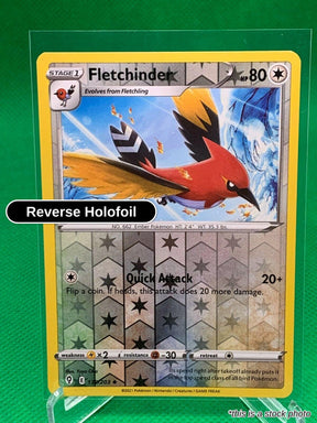 Fletchinder - 139/203 - [SWSH07 - SWSH07: Evolving Skies] - Reverse Holofoil