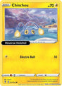 Chinchou - 052/203 - [SWSH07 - SWSH07: Evolving Skies] - Reverse Holofoil