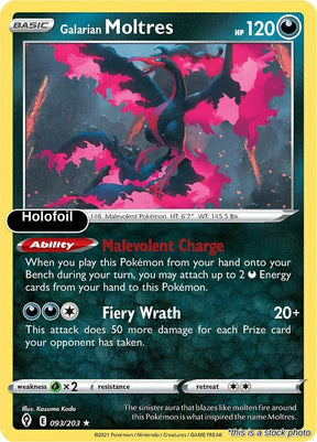 Galarian Moltres