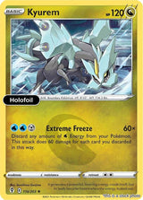 Kyurem - 116/203 - [SWSH07 - SWSH07: Evolving Skies] - Holofoil