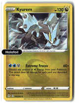 Kyurem - 116/203 - [SWSH07 - SWSH07: Evolving Skies] - Holofoil