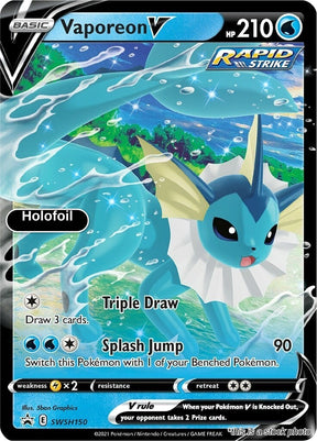 Vaporeon V - SWSH150