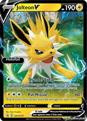 Jolteon V - SWSH151