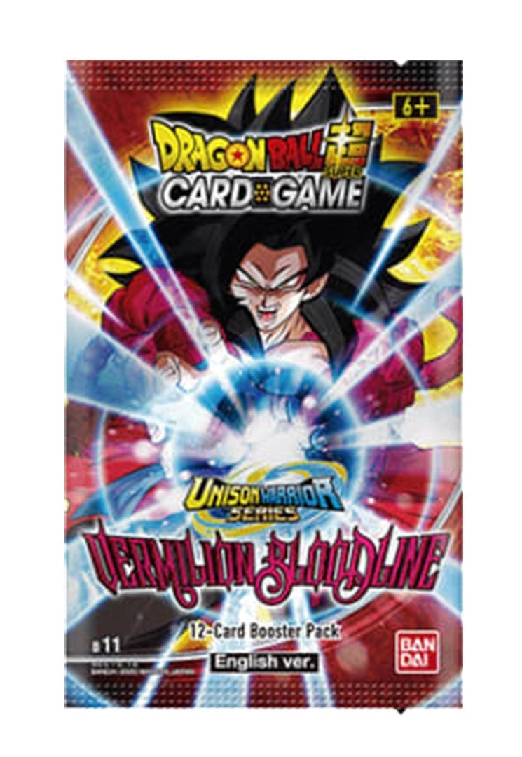 Image for Vermilion Bloodline Booster Pack [Second Edition] - Dragon Ball Super: Masters