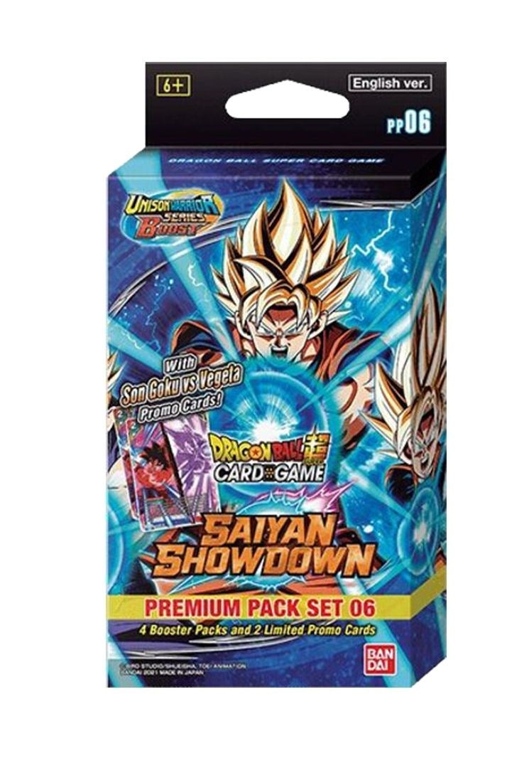 Saiyan Showdown Premium Pack Set 06 [Saiyan Showdown]