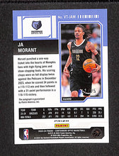 Load image into Gallery viewer, Ja Morant 2023-24 Panini Contenders Optic Veteran Ticket Blue /49 #VT-JAM
