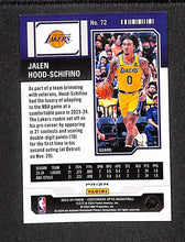 Load image into Gallery viewer, Jalen Hood-Schifino 2023-24 Panini Contenders Optic #72
