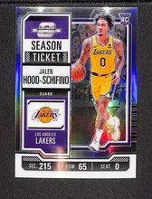Load image into Gallery viewer, Jalen Hood-Schifino 2023-24 Panini Contenders Optic #72
