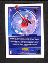 Load image into Gallery viewer, Gradey Dick 2023-24 Contenders Optic Hoop Dreams Red Cracked Ice #20 #/175
