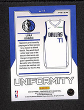 Load image into Gallery viewer, Luka Doncic 2023-24 Panini Contenders Optic Uniformity #11
