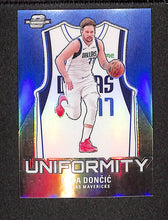 Load image into Gallery viewer, Luka Doncic 2023-24 Panini Contenders Optic Uniformity #11
