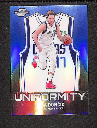 Luka Doncic 2023-24 Panini Contenders Optic Uniformity #11