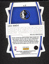 Load image into Gallery viewer, Luka Doncic 2023-24 Panini Contenders Optic Superstars #2

