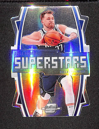 Luka Doncic 2023-24 Panini Contenders Optic Superstars #2