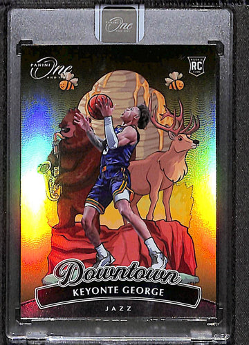 Keyonte George 2023-24 Panini One and One Downtown #18