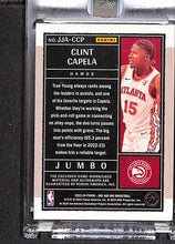 Load image into Gallery viewer, Clint Capela 2023-24 One and One Jumbo Jersey Autographs Gold /10 #JJA-CCP
