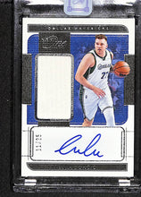 Load image into Gallery viewer, Luka Doncic 2021-22 Panini One and One Jersey Autographs Game-Worn #JA-LDC
