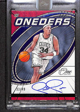 Load image into Gallery viewer, Paul Pierce 2023-24 Panini One and One The Oneders Signatures Blue /49 #TOS-PPC
