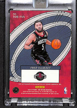 Load image into Gallery viewer, Fred VanVleet 2023-24 Panini One and One The Oneders Signatures /75 #TOS-FVV
