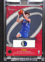 Load image into Gallery viewer, Dereck Lively II 2023-24 Panini One and One The Oneders Signatures /75 #TOS-DLV
