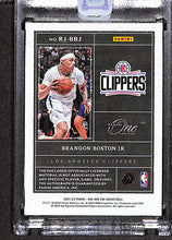 Load image into Gallery viewer, Brandon Boston Jr. 2021-22 One and One Rookie Jersey Autographs #RJ-BBJ #/99
