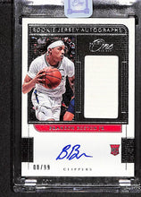 Load image into Gallery viewer, Brandon Boston Jr. 2021-22 One and One Rookie Jersey Autographs #RJ-BBJ #/99
