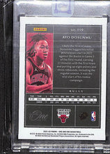 Load image into Gallery viewer, Ayo Dosunmu 2021-22 Panini One and One Gold #119 #/10
