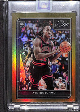 Load image into Gallery viewer, Ayo Dosunmu 2021-22 Panini One and One Gold #119 #/10
