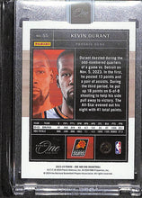 Load image into Gallery viewer, Kevin Durant 2023-24 Panini One and One Red #55 #/15
