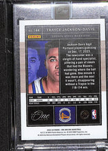 Load image into Gallery viewer, Trayce Jackson-Davis 2023-24 Panini One and One Blue #144 #/35
