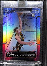 Load image into Gallery viewer, Trayce Jackson-Davis 2023-24 Panini One and One Blue #144 #/35
