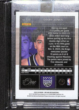 Load image into Gallery viewer, Colby Jones 2023-24 Panini One and One Blue #110 #/35
