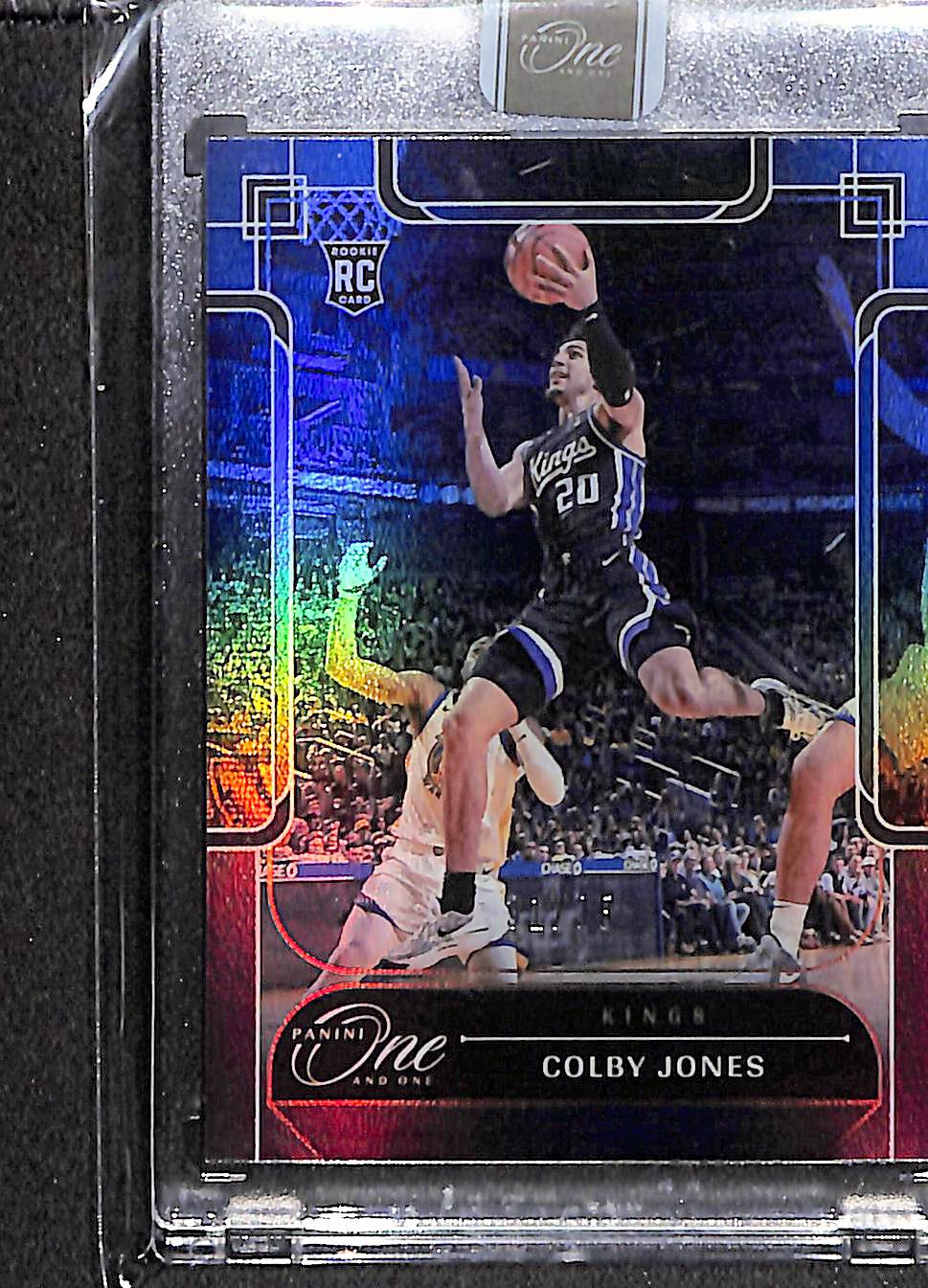 Colby Jones 2023-24 Panini One and One Blue #110 #/35