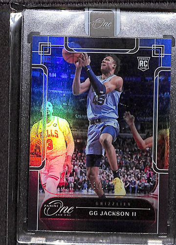 GG Jackson II 2023-24 Panini One and One Blue #150 #/35