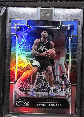 Kawhi Leonard 2023-24 Panini One and One #35 #/99