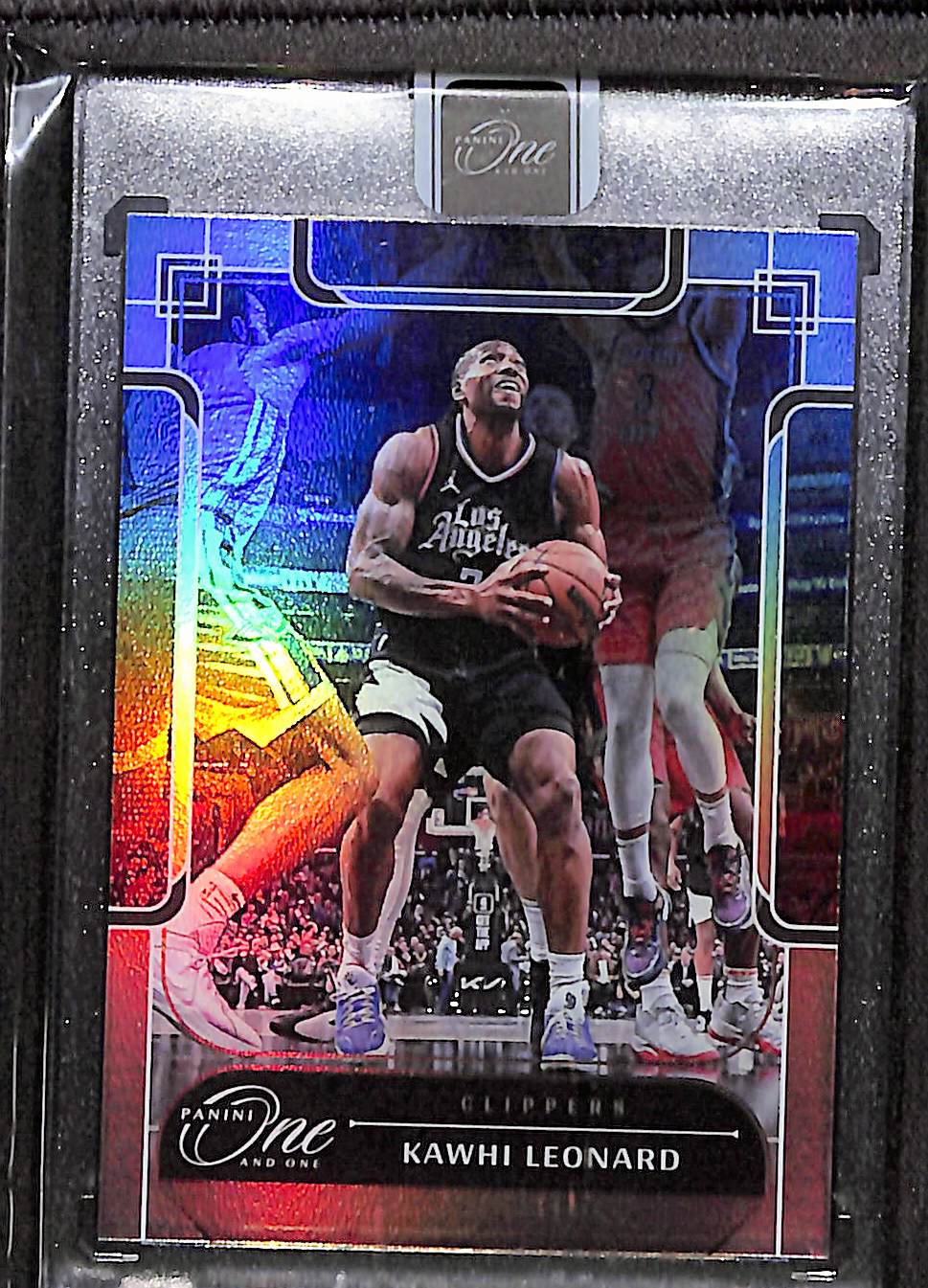 Kawhi Leonard 2023-24 Panini One and One #35 #/99