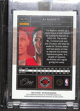 Load image into Gallery viewer, RJ Barrett 2023-24 Panini One and One #37 #/99
