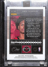 Load image into Gallery viewer, Amen Thompson 2023-24 Panini One and One #143 #/99
