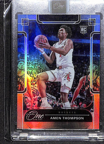 Amen Thompson 2023-24 Panini One and One #143 #/99