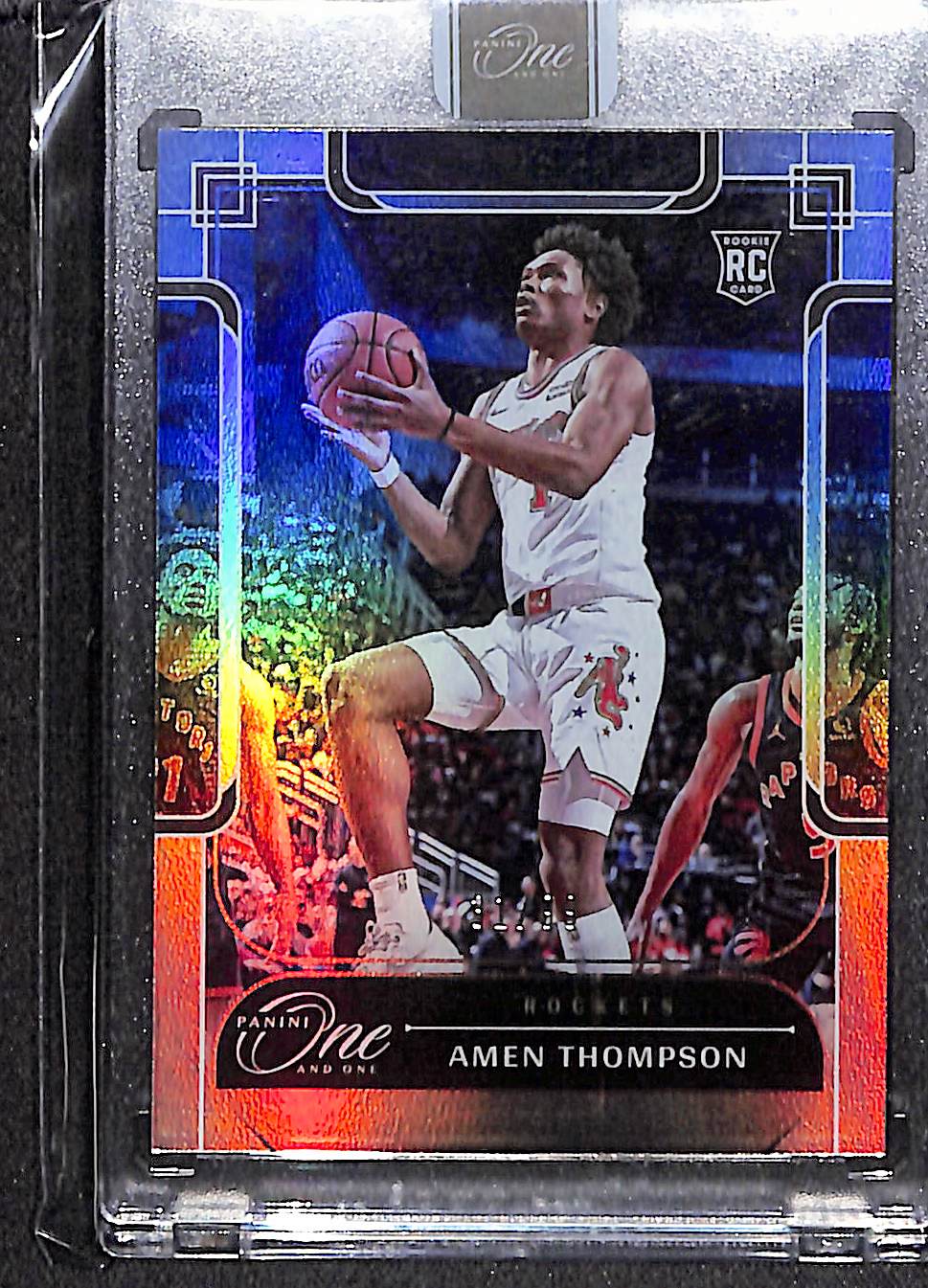 Amen Thompson 2023-24 Panini One and One #143 #/99