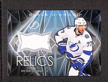 Load image into Gallery viewer, Victor Hedman 2024-25 Upper Deck Black Diamond Diamond Mine Relics #DMR-VH

